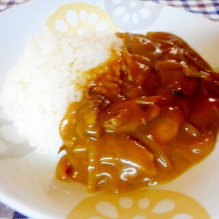 カキのカレー